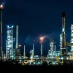 Industrial Flange Tools &Amp; Rentals | Flange Spreaders, Alignment, &Amp; Valve Tools 3 Oil and Gas Refinery lights up the night.