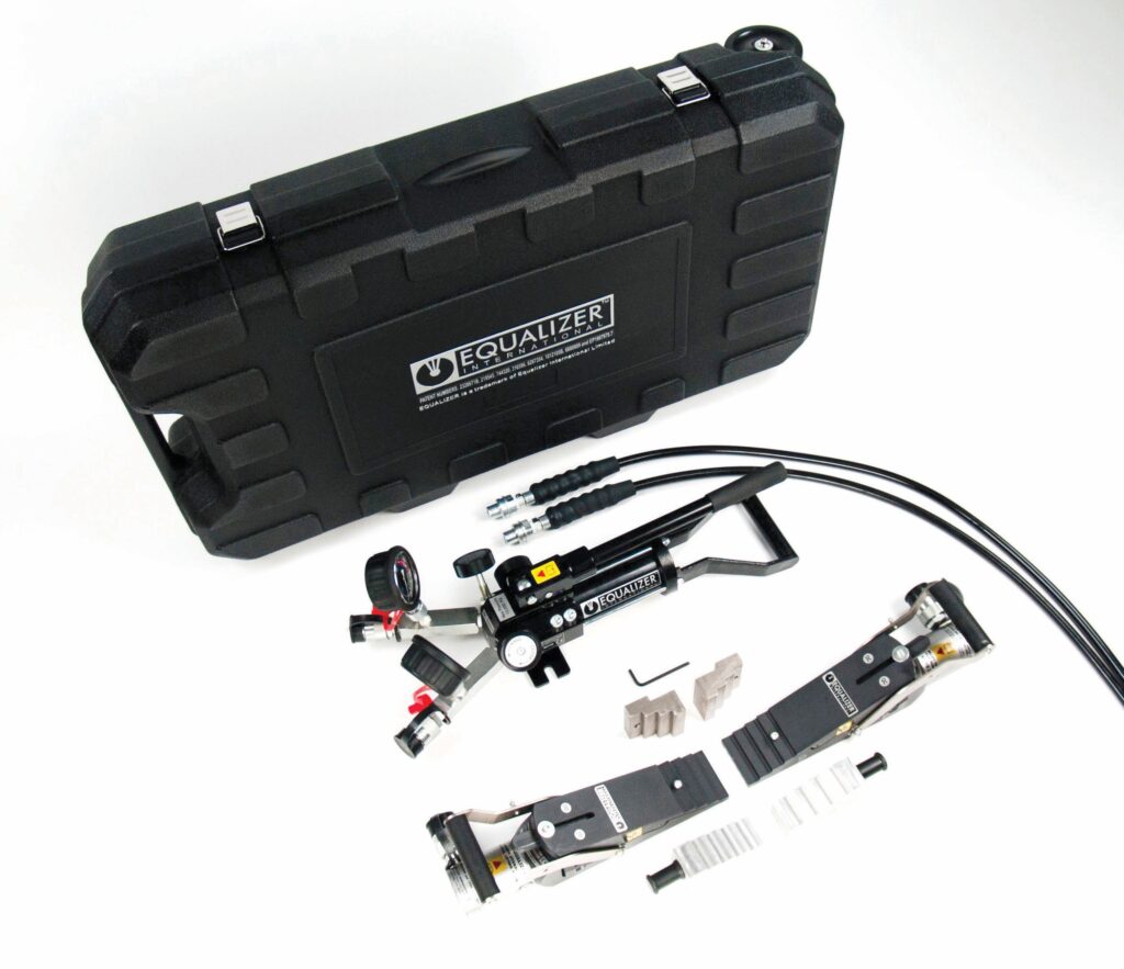 Hydraulic Pumps &Amp; Lifting Tools 7 Hydraulic Lifting Tool Kit VLW18TESPBMAX - Vertical lifting tool twin kit