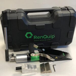 WJ19P Precision Lifting Tool with integral pump used to lift heavy objects vertical.