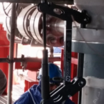 Industrial Flange Tools &Amp; Rentals | Flange Spreaders, Alignment, &Amp; Valve Tools 13 Zero Gap Tool on a Zero Gap Flanged Joint