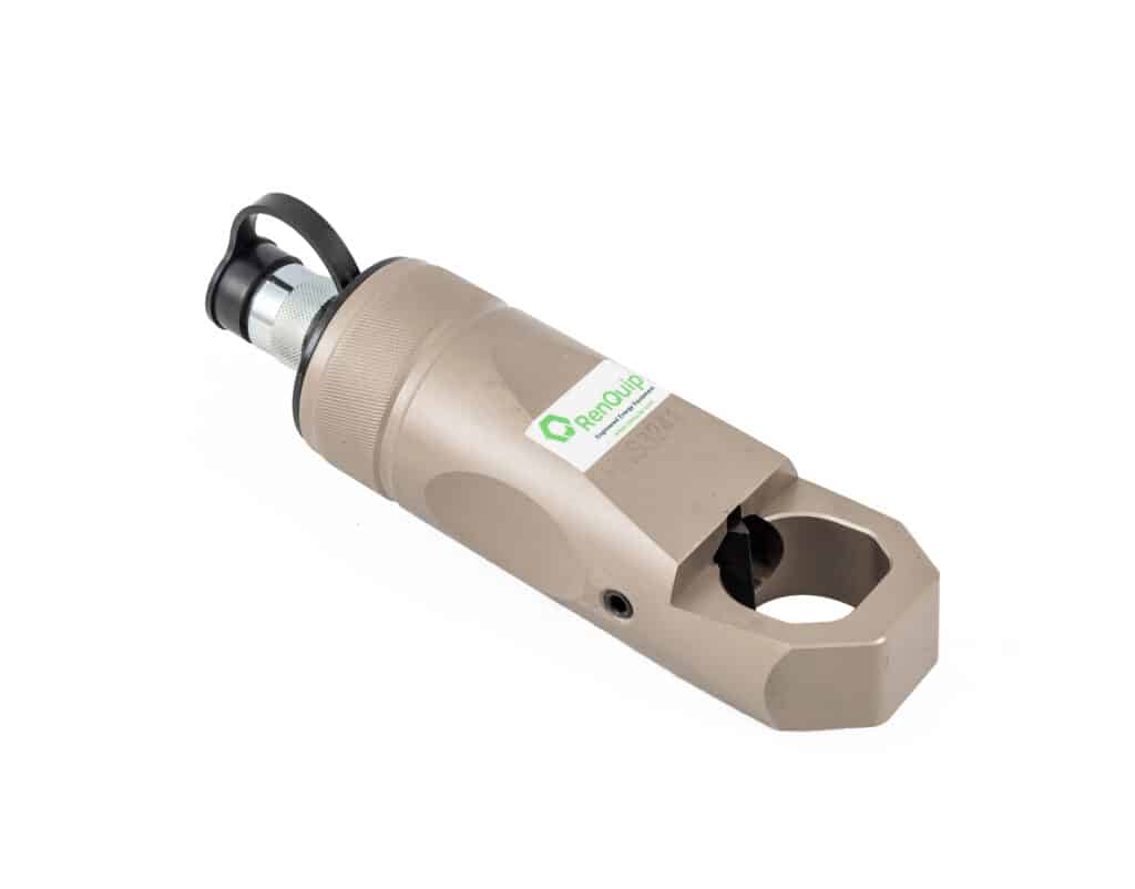 Renquip HNS Nut Splitter- HNS3241. Used to remove corroded nuts between 32mm - 41mm.